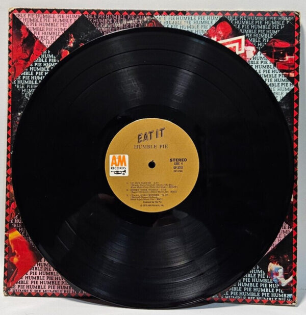 Humble Pie - Eat It - A&M SP-3701 w/Booklet NICE EX - Ultrasonic Cleaned - Image 5