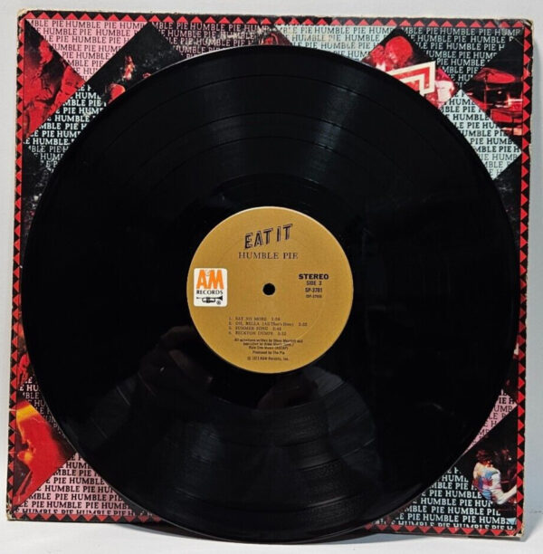 Humble Pie - Eat It - A&M SP-3701 w/Booklet NICE EX - Ultrasonic Cleaned - Image 6
