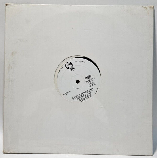 Amuzement Park - Groove Your Blues Away - Our Gang OG 12 901 - 1982 - NOS SEALED