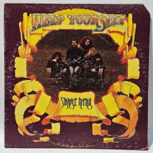 Help Yourself - Strange Affair US 1972 1st UA UAS-5591 - EX - Ultrasonic Cleaned