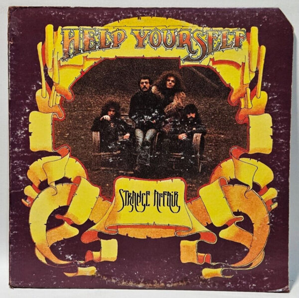 Help Yourself - Strange Affair US 1972 1st UA UAS-5591 - EX - Ultrasonic Cleaned