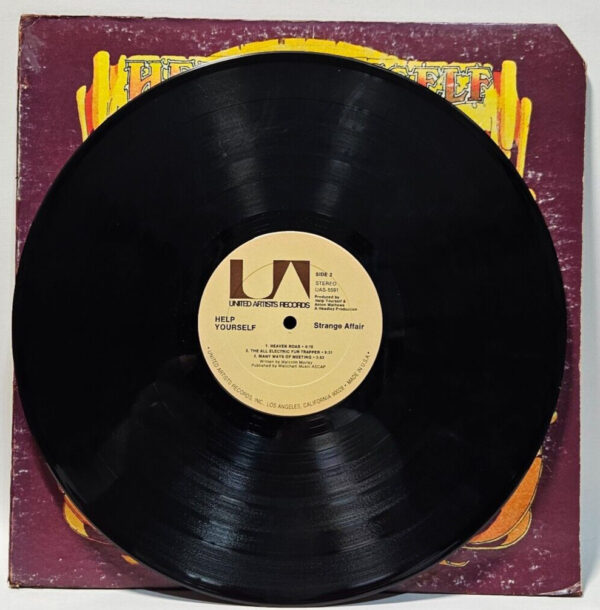 Help Yourself - Strange Affair US 1972 1st UA UAS-5591 - EX - Ultrasonic Cleaned - Image 3