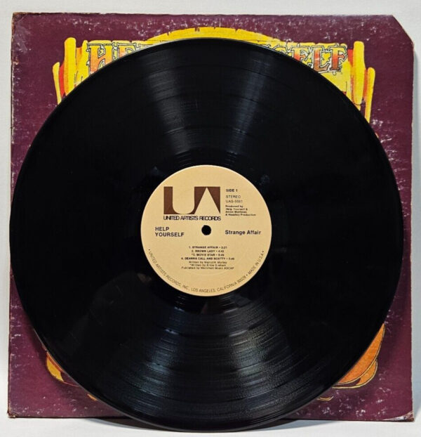 Help Yourself - Strange Affair US 1972 1st UA UAS-5591 - EX - Ultrasonic Cleaned - Image 4