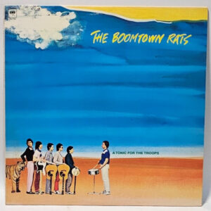 The Boomtown Rats ââ A Tonic For The Troops JC 35750 - NM - Ultrasonic Cleaned