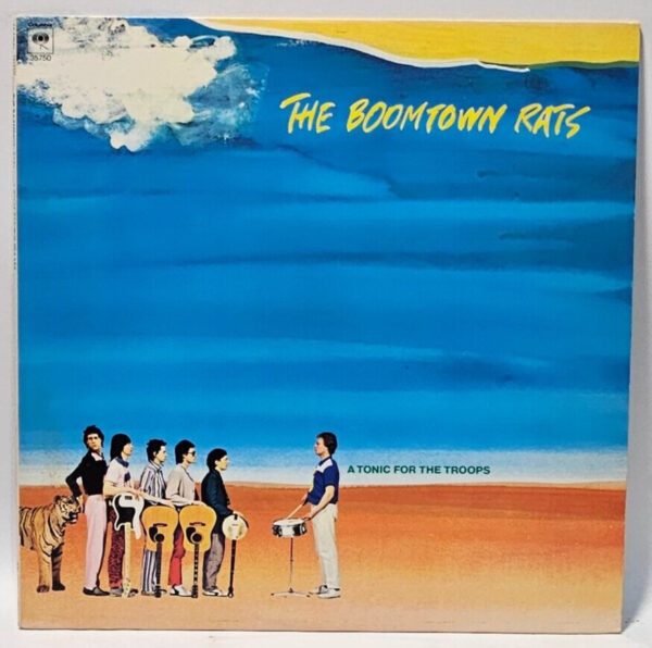 The Boomtown Rats ââ A Tonic For The Troops JC 35750 - NM - Ultrasonic Cleaned