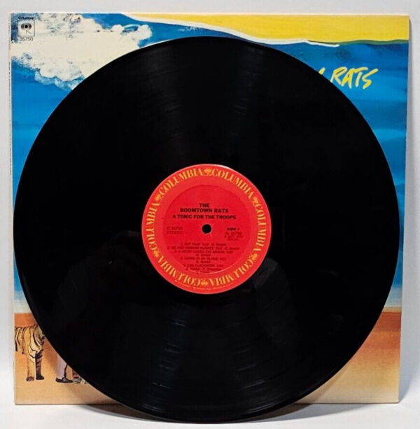 The Boomtown Rats ââ A Tonic For The Troops JC 35750 - NM - Ultrasonic Cleaned - Image 4
