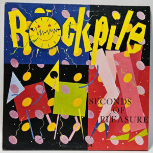Rockpile  - Seconds Of Pleasure -  Columbia âPC 36886 EX - Ultrasonic Cleaned