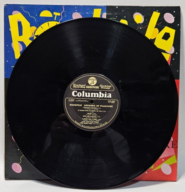 Rockpile  - Seconds Of Pleasure -  Columbia âPC 36886 EX - Ultrasonic Cleaned - Image 4