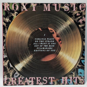 Roxy Music - Greatest Hits - Polydor - 2310 575 EX - Ultrasonic Cleaned