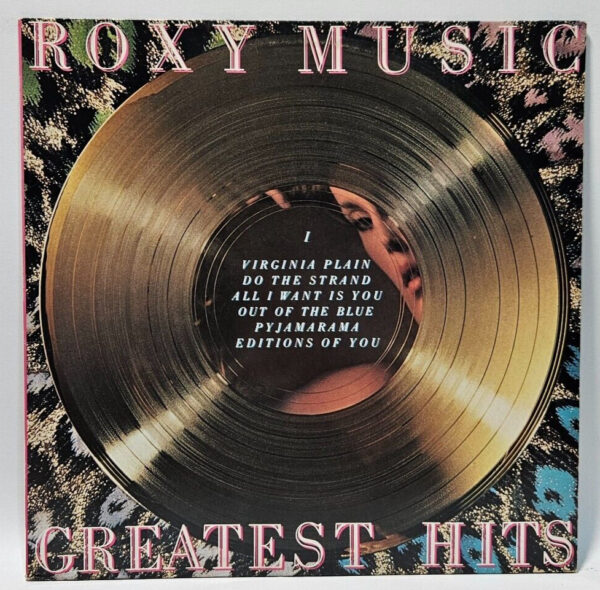 Roxy Music - Greatest Hits - Polydor - 2310 575 EX - Ultrasonic Cleaned