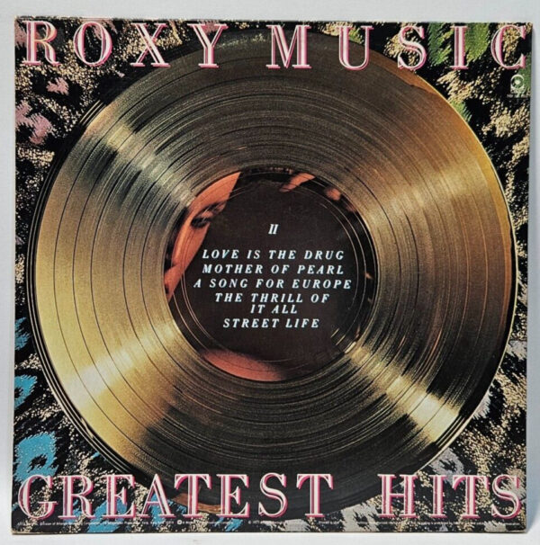 Roxy Music - Greatest Hits - Polydor - 2310 575 EX - Ultrasonic Cleaned - Image 2