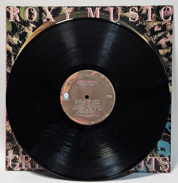 Roxy Music - Greatest Hits - Polydor - 2310 575 EX - Ultrasonic Cleaned - Image 3