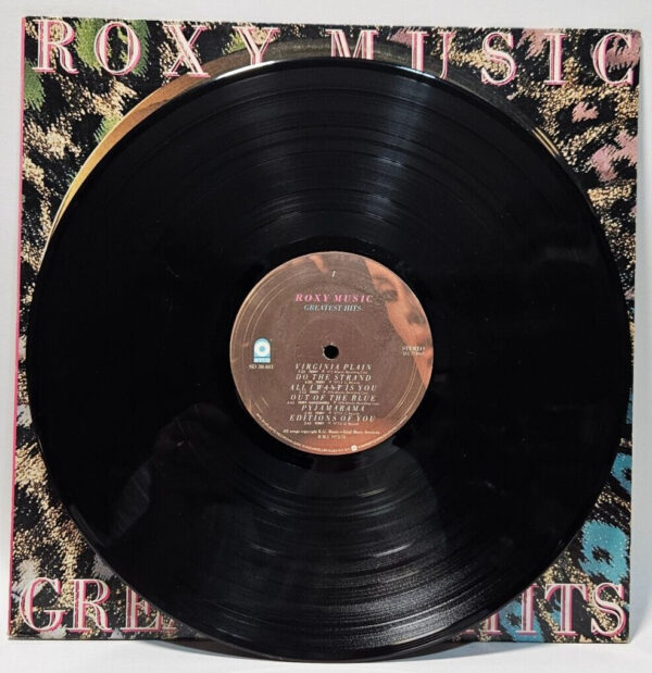 Roxy Music - Greatest Hits - Polydor - 2310 575 EX - Ultrasonic Cleaned - Image 4