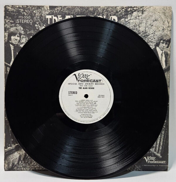 The Alan Bown - Verve Forecast FTS-3062 1968 PROMO PSYCH EX - Ultrasonic Cleaned - Image 3