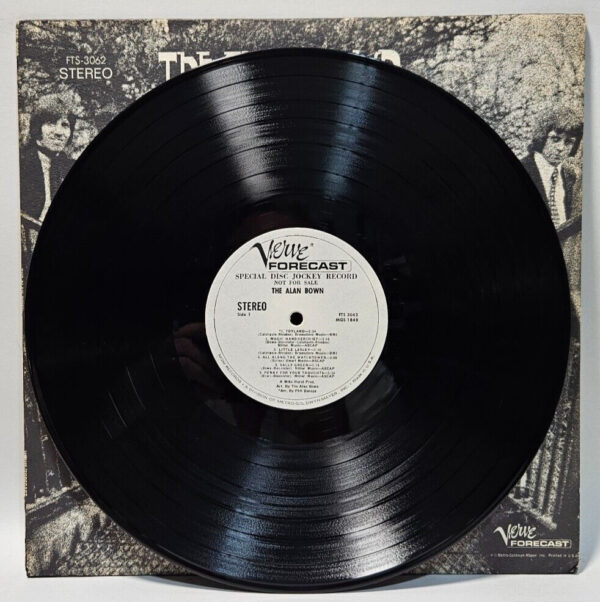 The Alan Bown - Verve Forecast FTS-3062 1968 PROMO PSYCH EX - Ultrasonic Cleaned - Image 4