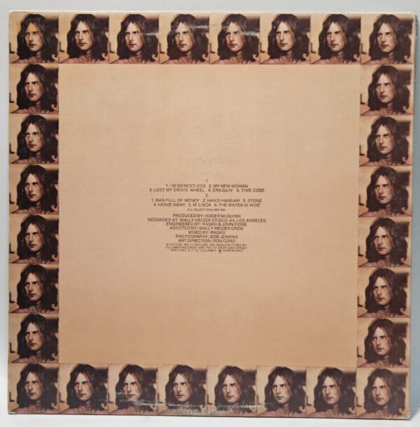 Roger McGuinn - Columbia - KC 31946 Terre Haute 1973 - EX - Ultrasonic Cleaned - Image 2