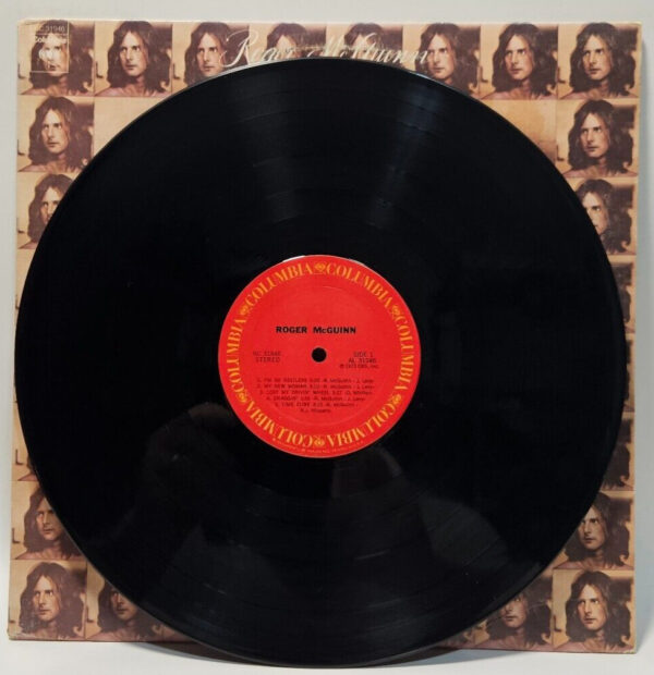 Roger McGuinn - Columbia - KC 31946 Terre Haute 1973 - EX - Ultrasonic Cleaned - Image 3