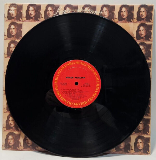Roger McGuinn - Columbia - KC 31946 Terre Haute 1973 - EX - Ultrasonic Cleaned - Image 4