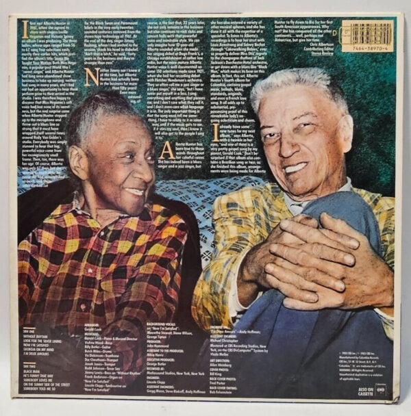 Alberta Hunter - Look For The Silver Lining - PC 38970 JAZZ EX - Ultrasonic Clnd - Image 2