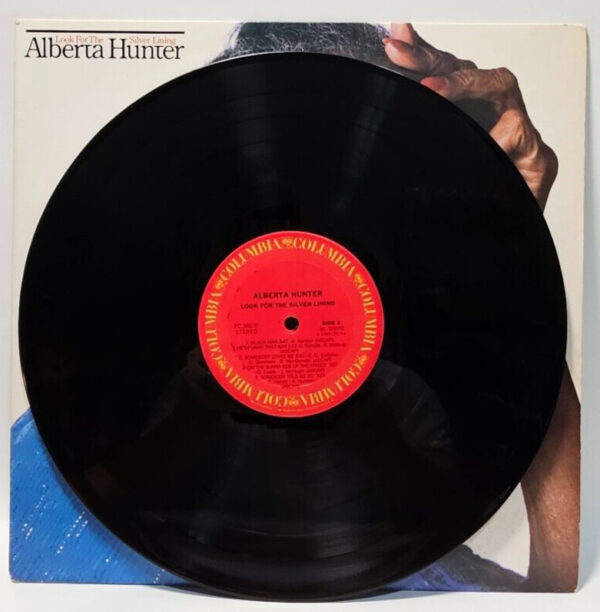 Alberta Hunter - Look For The Silver Lining - PC 38970 JAZZ EX - Ultrasonic Clnd - Image 3