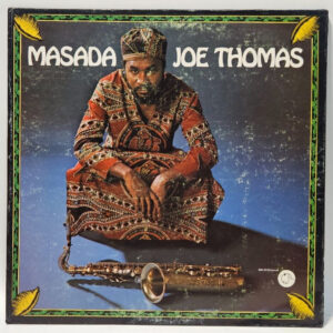 Joe Thomas - Masada - Groove GM-3310 1975 EX - Ultrasonic Cleaned