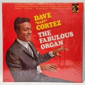 Dave "Baby" Cortez - The Fabulous Organ - Metro MS-550 - EX - Ultrasonic Cleaned