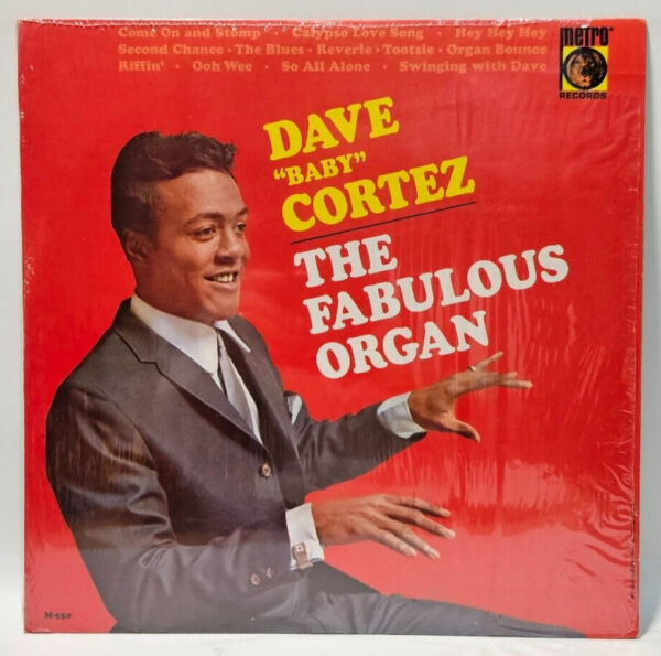 Dave "Baby" Cortez - The Fabulous Organ - Metro MS-550 - EX - Ultrasonic Cleaned