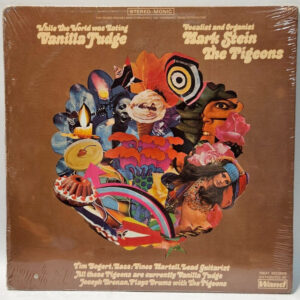 The Pigeons - While The World Was Eating Vanilla Fudge - WDS 687 - NOS SEALED