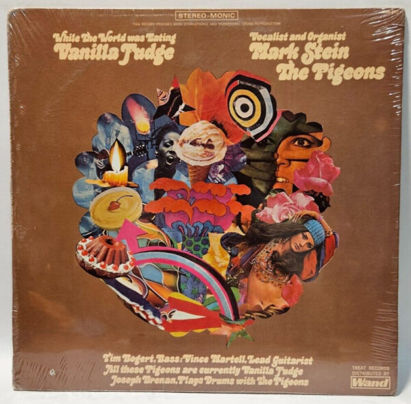 The Pigeons - While The World Was Eating Vanilla Fudge - WDS 687 - NOS SEALED