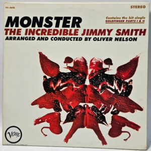 The Incredible Jimmy Smith - Monster - MGM Press V6-8618 NM  - Ultrasonic Clean