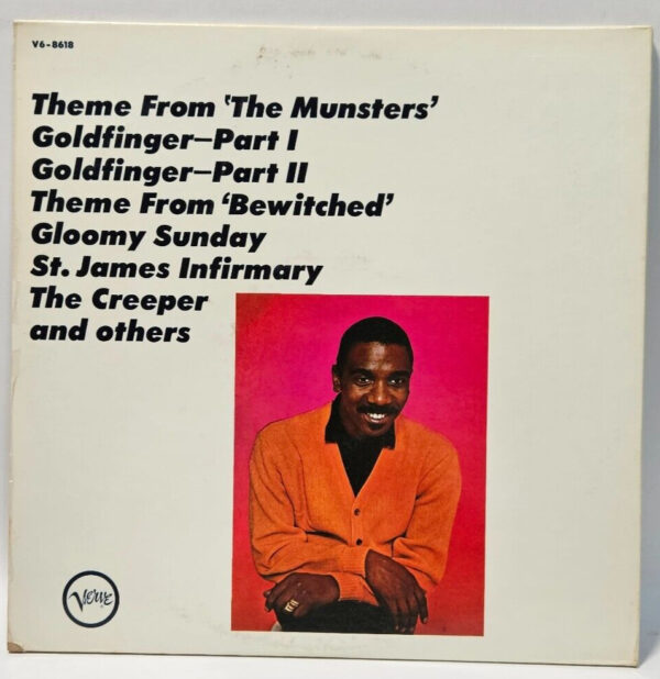 The Incredible Jimmy Smith - Monster - MGM Press V6-8618 NM  - Ultrasonic Clean - Image 2