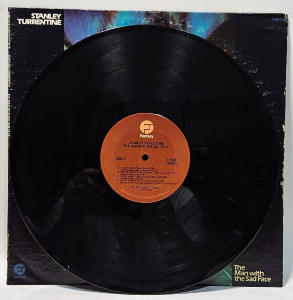 Stanley Turrentine - The Man With The Sad Face - F-9519 RE EX - Ultrasonic Clnd - Image 4