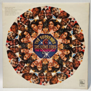 The Supremes & The Four Tops â The Magnificent 7 UK Import EX - Ultrasonic Clnd