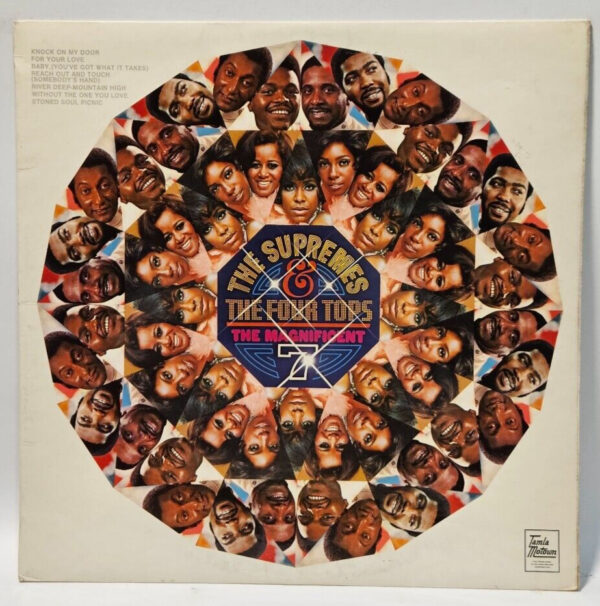The Supremes & The Four Tops â The Magnificent 7 UK Import EX - Ultrasonic Clnd