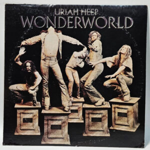 Uriah Heep - Wonderworld WB W2800 Bronze EX - Ultrasonic Cleaned