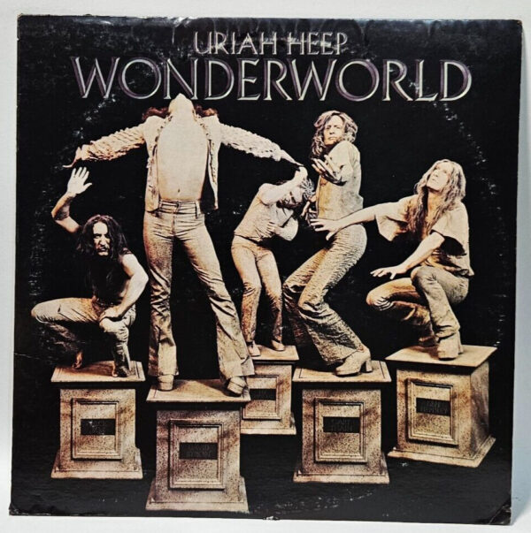 Uriah Heep - Wonderworld WB W2800 Bronze EX - Ultrasonic Cleaned