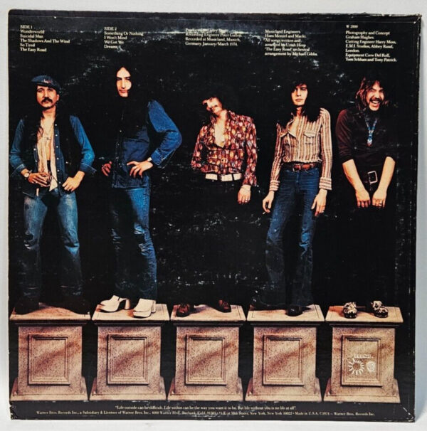 Uriah Heep - Wonderworld WB W2800 Bronze EX - Ultrasonic Cleaned - Image 2