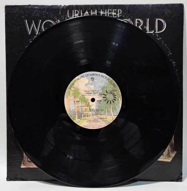 Uriah Heep - Wonderworld WB W2800 Bronze EX - Ultrasonic Cleaned - Image 3