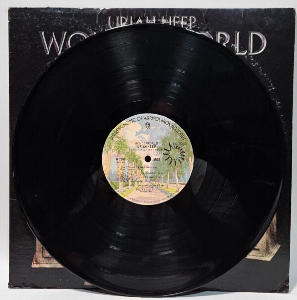 Uriah Heep - Wonderworld WB W2800 Bronze EX - Ultrasonic Cleaned - Image 4