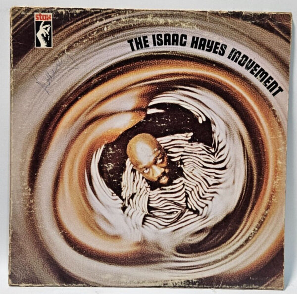 Isaac Hayes - The Isaac Hayes Movement - STX 4129 1970 ORIG Ultrasonic Clean