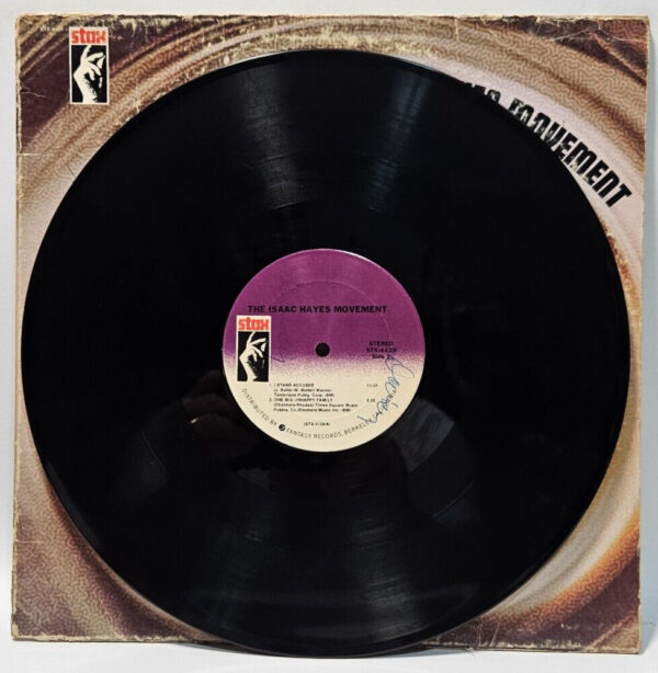 Isaac Hayes - The Isaac Hayes Movement - STX 4129 1970 ORIG Ultrasonic Clean - Image 3