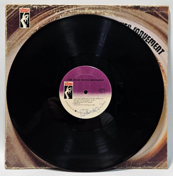 Isaac Hayes - The Isaac Hayes Movement - STX 4129 1970 ORIG Ultrasonic Clean - Image 4