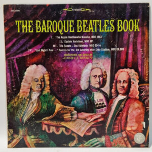 Joshua Rifkin - The Baroque Beatles Book - Elektra EKS7306 EX - Ultrasonic Clnd