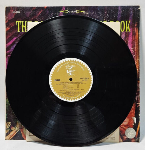 Joshua Rifkin - The Baroque Beatles Book - Elektra EKS7306 EX - Ultrasonic Clnd - Image 4