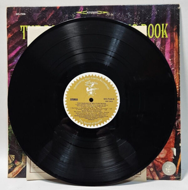 Joshua Rifkin - The Baroque Beatles Book - Elektra EKS7306 EX - Ultrasonic Clnd - Image 5