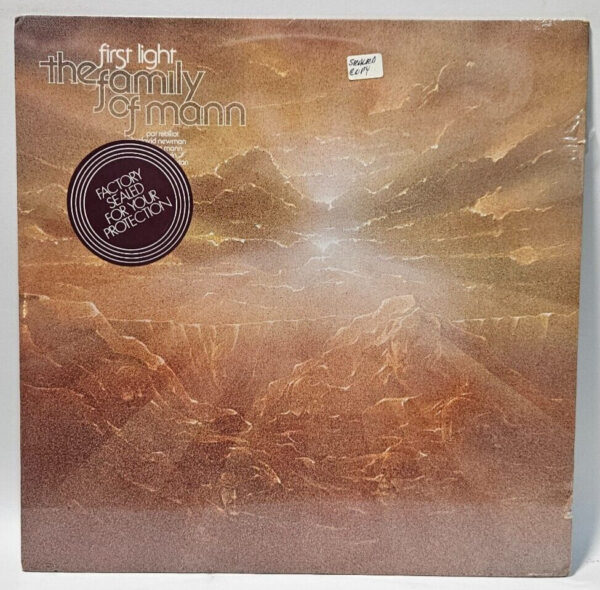 The Family Of Mann - First Light - Atlantic SD 1658 JAZZ FUNK  - NOS SEALED