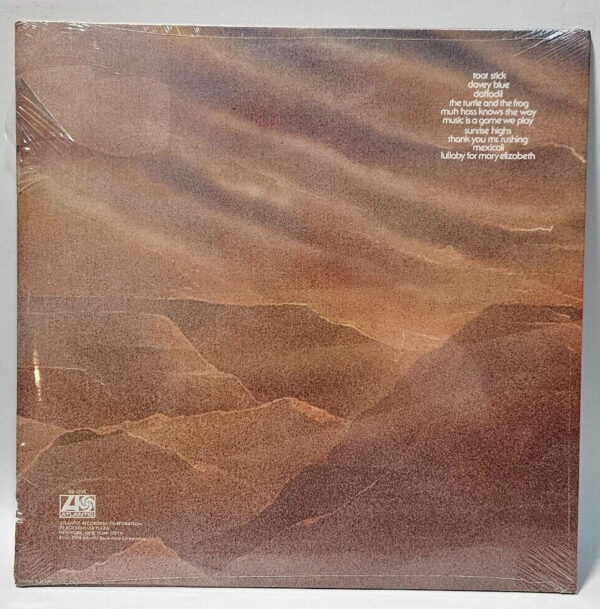 The Family Of Mann - First Light - Atlantic SD 1658 JAZZ FUNK  - NOS SEALED - Image 2