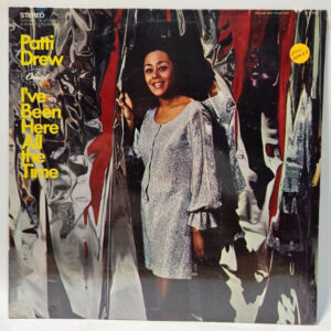 Patti Drew - I've Been Here All The Time - Capitol ST-156 1969 FUNK - NOS SEALED