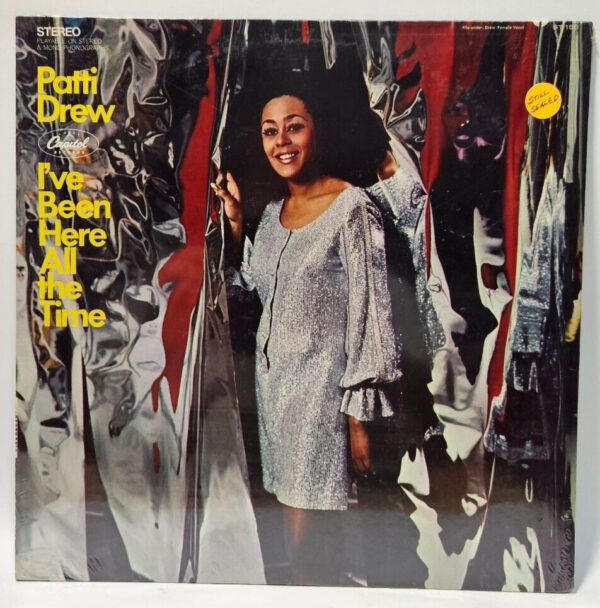Patti Drew - I've Been Here All The Time - Capitol ST-156 1969 FUNK - NOS SEALED