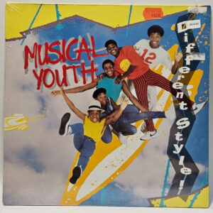 Musical Youth - Different Style - MCA 205 854 GERMANY REGGAE FUNK NOS SEALED